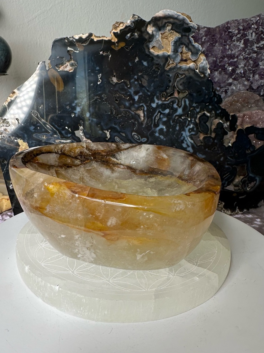 Golden healer bowl, AAA quality GH01 - Picture 3 of 7